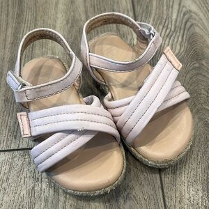 Wonder Nation Baby Sandals - Size 5